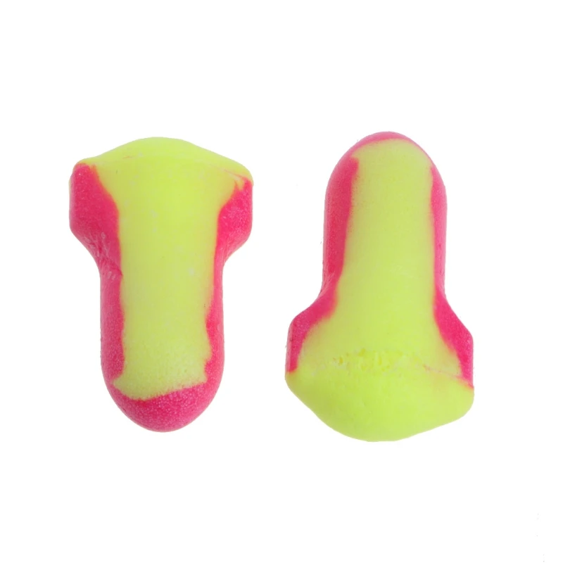 

10 Pairs Ear Sleeves Earbuds Ear Buds Tips Plugs Self-adjusting Foam Expands Ergonomic Design Plugs Fits Ear Canal Pads