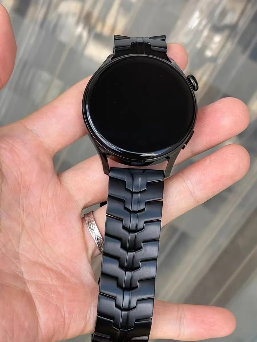 22mm Metal Strap for Samsung Watch 3 45mm S3 Stainless Steel Band for Amazfit GTR 4 GTR4 / 2 3 Pro/GTR 47mm Bracelet Accessories