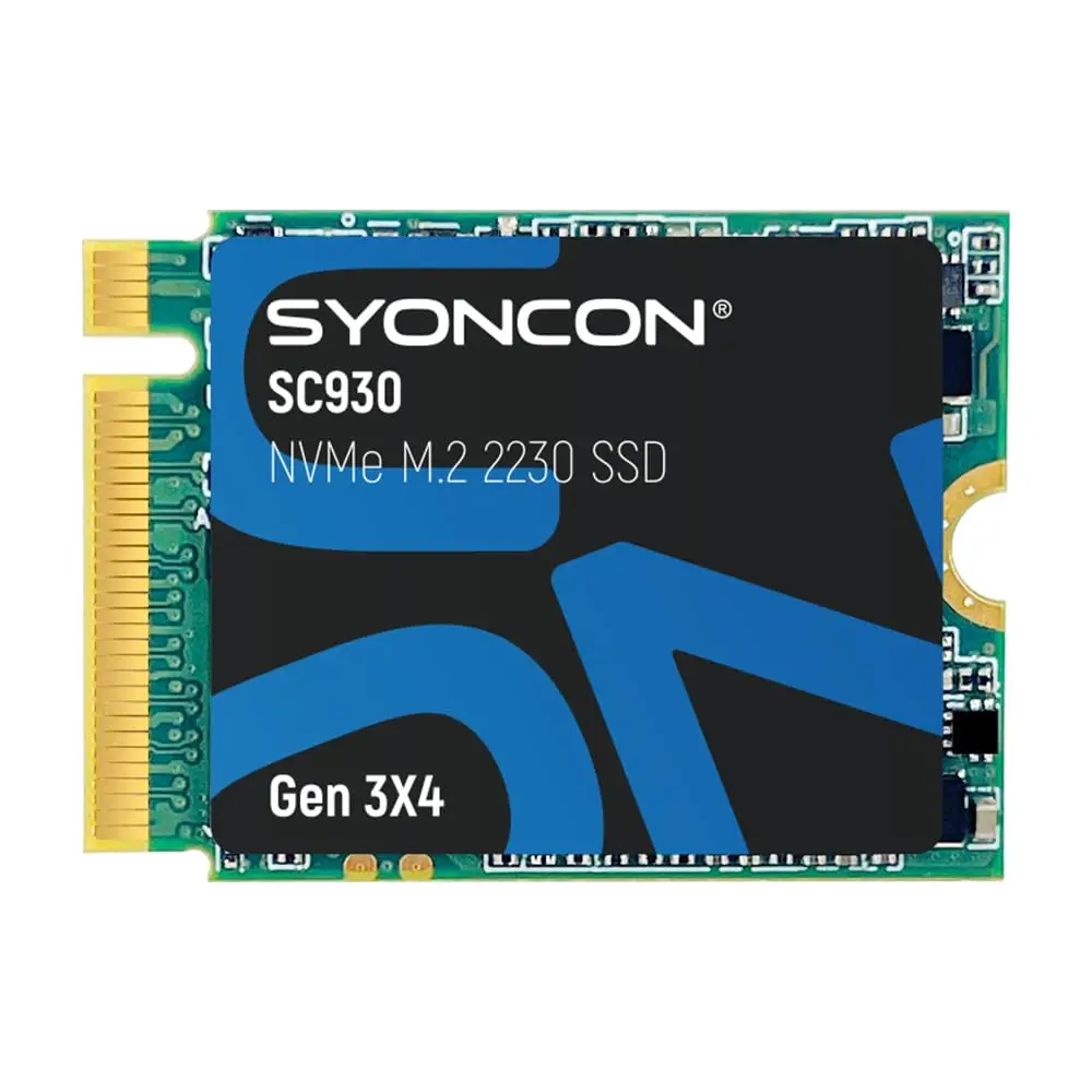 

SYONCON S930 M.2 2230 SSD 1TB Hard Disk NVMe PCIe Gen 3.0X4 Internal Solid State Drive for Steam Deck Microsoft Surface laptop3
