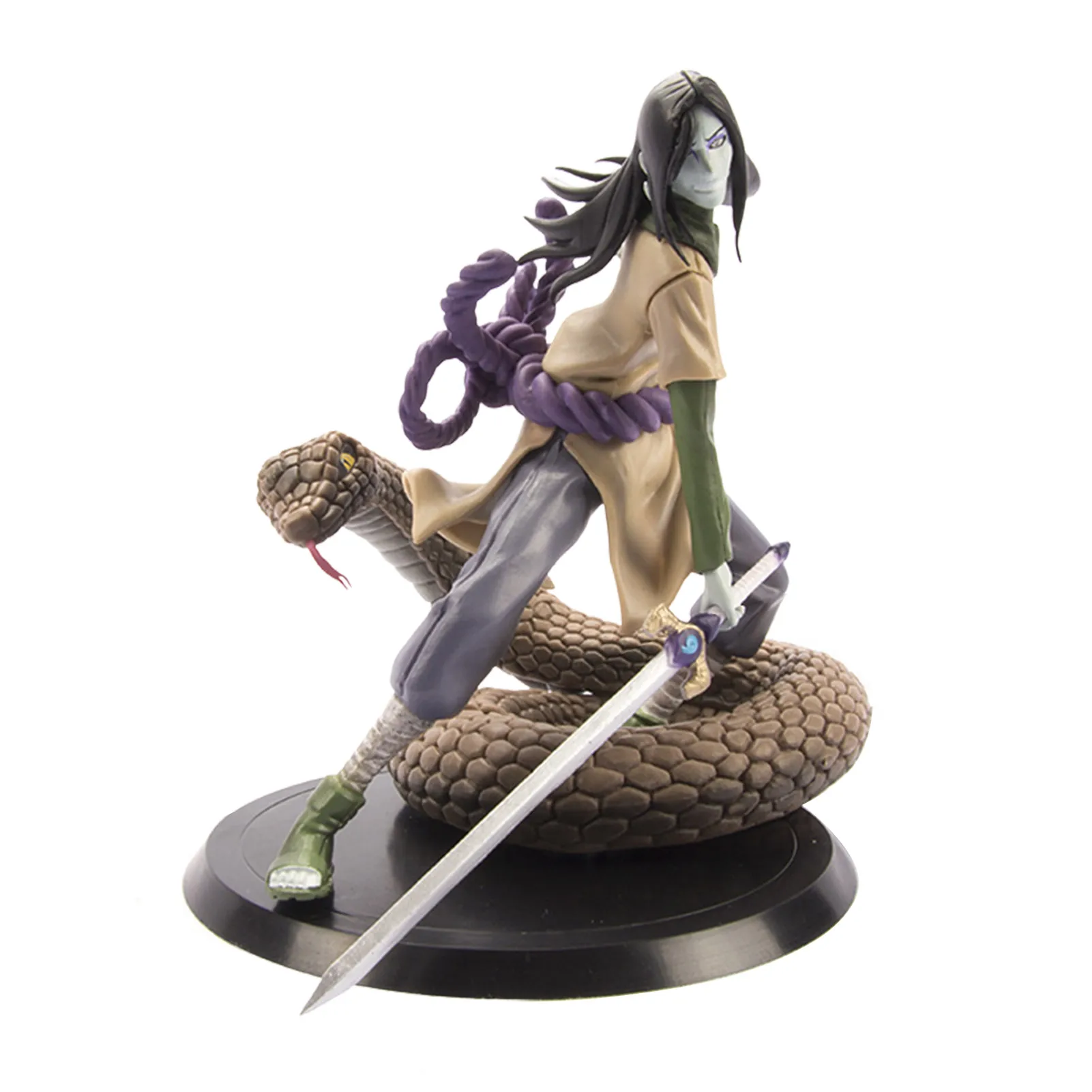 

Orochimaru Cartoon Figurine One Piece Anime Action Figure Adult Children Toys Manga Kids Cartoon Dolls Gift PVC Model Decoration