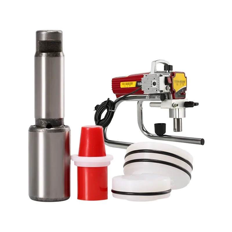 С безвоздушной планкой и фиксатором для встроенного безвоздушного распылителя