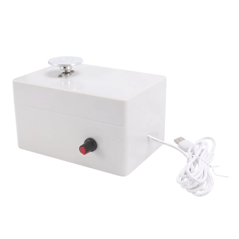 

Mini Ceramic Wheel, Ceramic Machine, Ceramic Shaping Tool DIY Clay Tool For Art Craft, Ceramic Work (USB Plug)