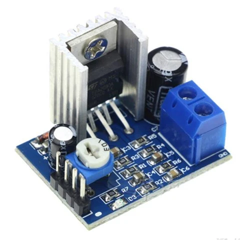 TDA2030A DIY модуль усилителя мощности, аудио усилитель мощности, Плата усилителя, модуль усилителя