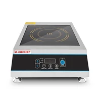 professional single burner commercial 3 5kw induction cookers for restaurant