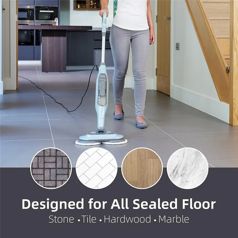 12 шт./упаковка прокладки для паровой швабры Shark S7000AMZ / S7001 S7201