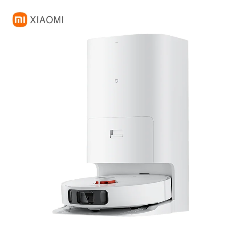 

Новинка 2022 г., робот XIAOMI MAJI B101CN «Все в одном» с пылесосом и шваброй для автоматического сбора пыли и мытья и сушки, 4000 Па