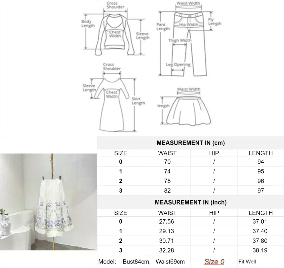Высочайшее качество 2024 шелковая льняная блузка белого и синего цвета с цветочным
