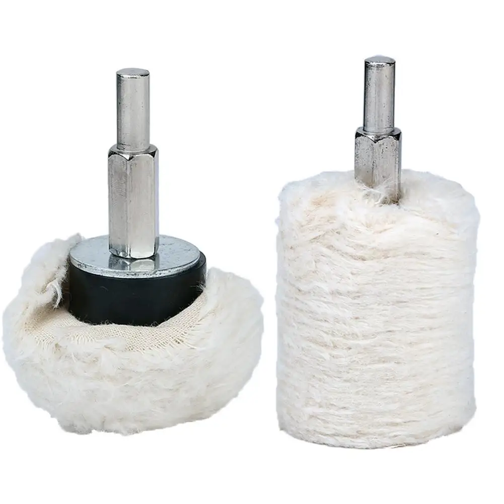 

Cotton Cloth Polishing Mop Wheel Power Tool Accessories for Metal Jewelry Rotary Drill Buffing Grinder Abrasive Tool