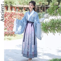 cosplay hanfu woman national dance clothes chinese traditional dress kimonos fairy princess suit hanbok tang dynasty style