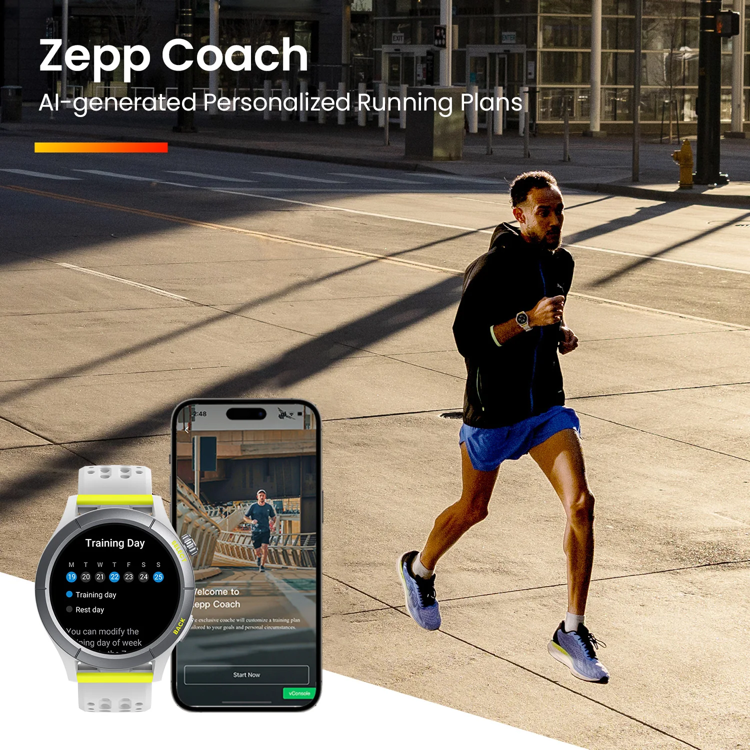 Новые смарт-часы Amazfit Cheetah (круглые) 47 мм 150+ спортивных режимов сверхдлительное