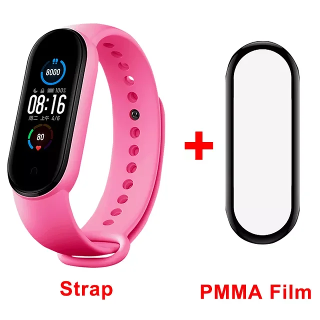 

for Xiaomi Mi Smart Band Soft Screen Protective Watch Accessories Official Store