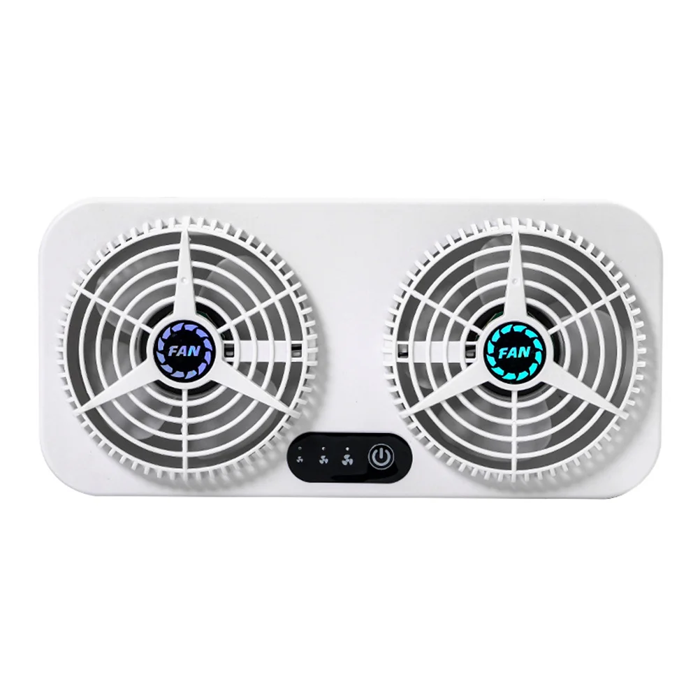 

Car Ventilating Fan USB Auto Ventilation Fan Cooler Auto Car Fan Abs Car Ventilation Fan