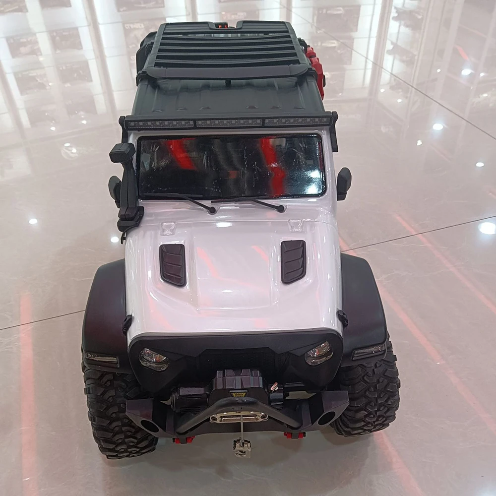 Фото HB 1/10 4WD R1011 Новый модернизированный Wrangler RTR RC электрический с замком дифференциала капитана, модель внедорожника для скалолазания, игрушка для взрослых №4