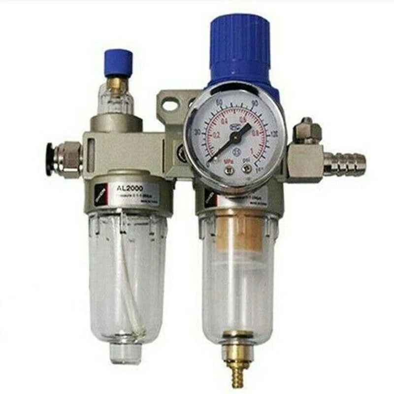 

Tire Changer Air Filter Pneumatic Regulator Oil Water Separator & Valve Joint