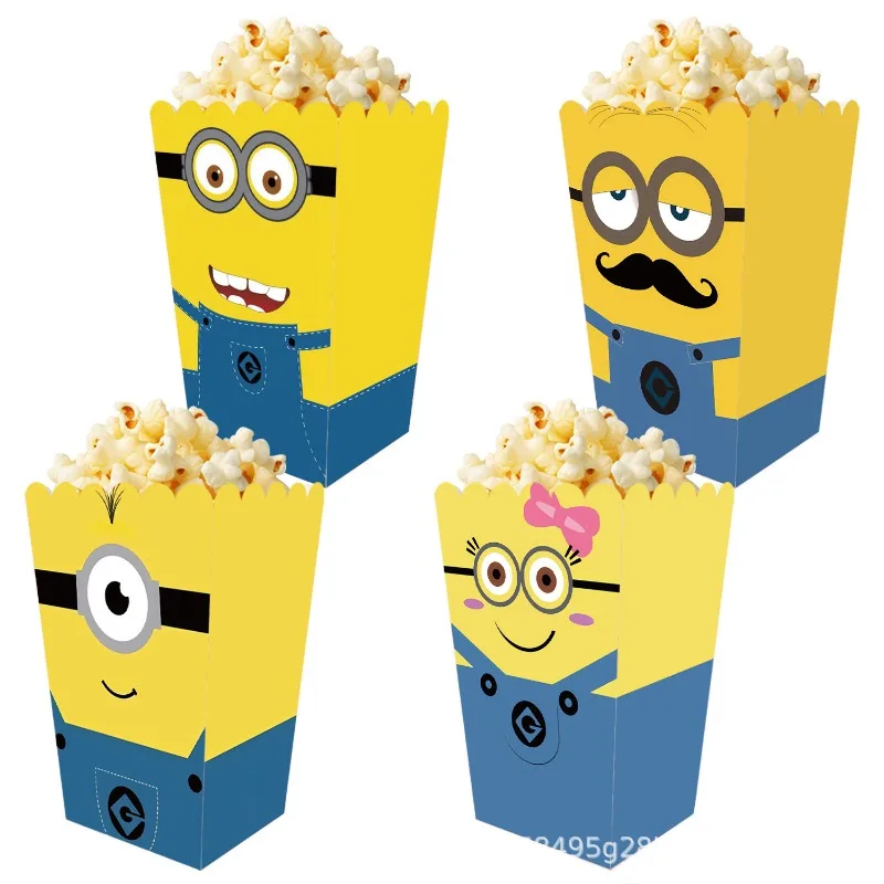 12 шт. коробка с миньонами