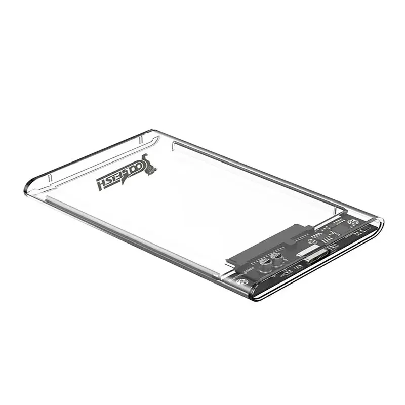 Прозрачный чехол для жесткого диска CoolFish USB 3 0/Type C 2 5 дюйма SATA SSD Гбит/с