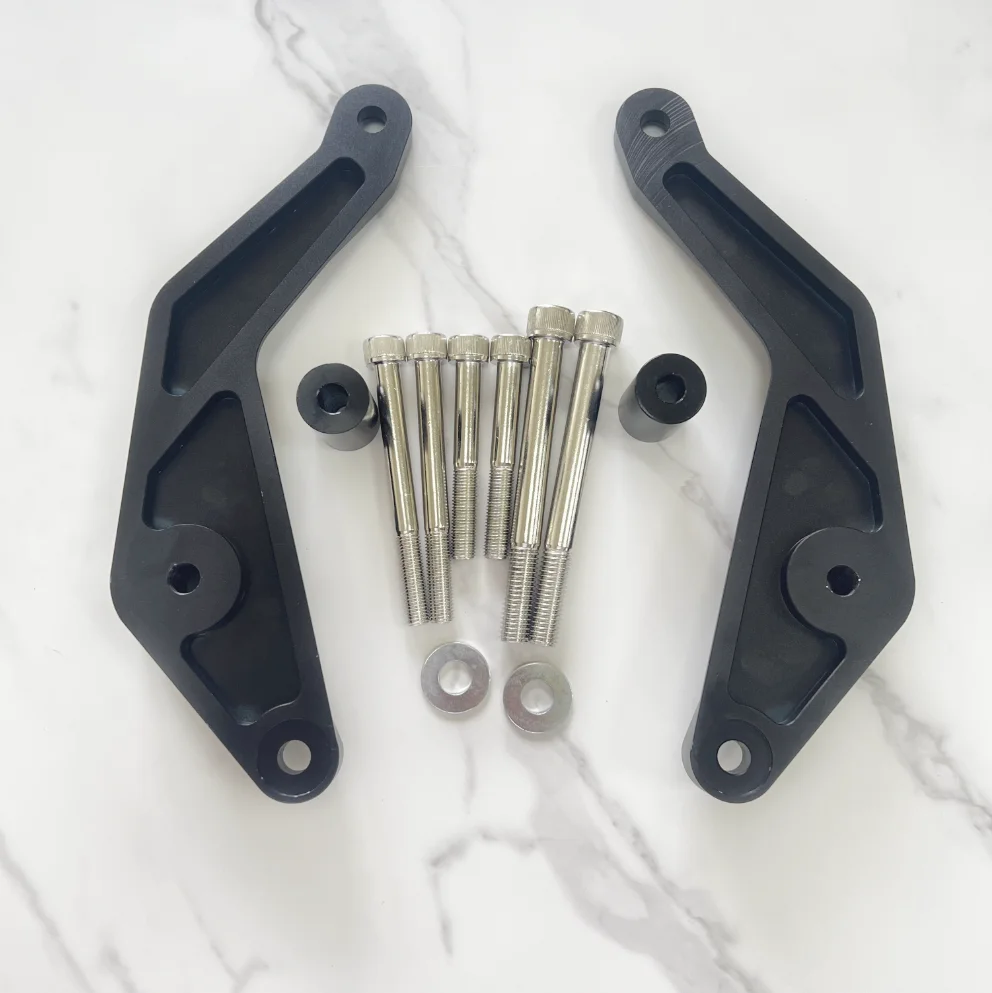 Аксессуары для мотокросса Triumph Trident Tiger Sport 660 2022-2024 шпульки защиты от ударов