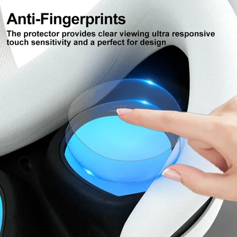 1/3 комплекта, Защитная пленка для объектива от царапин