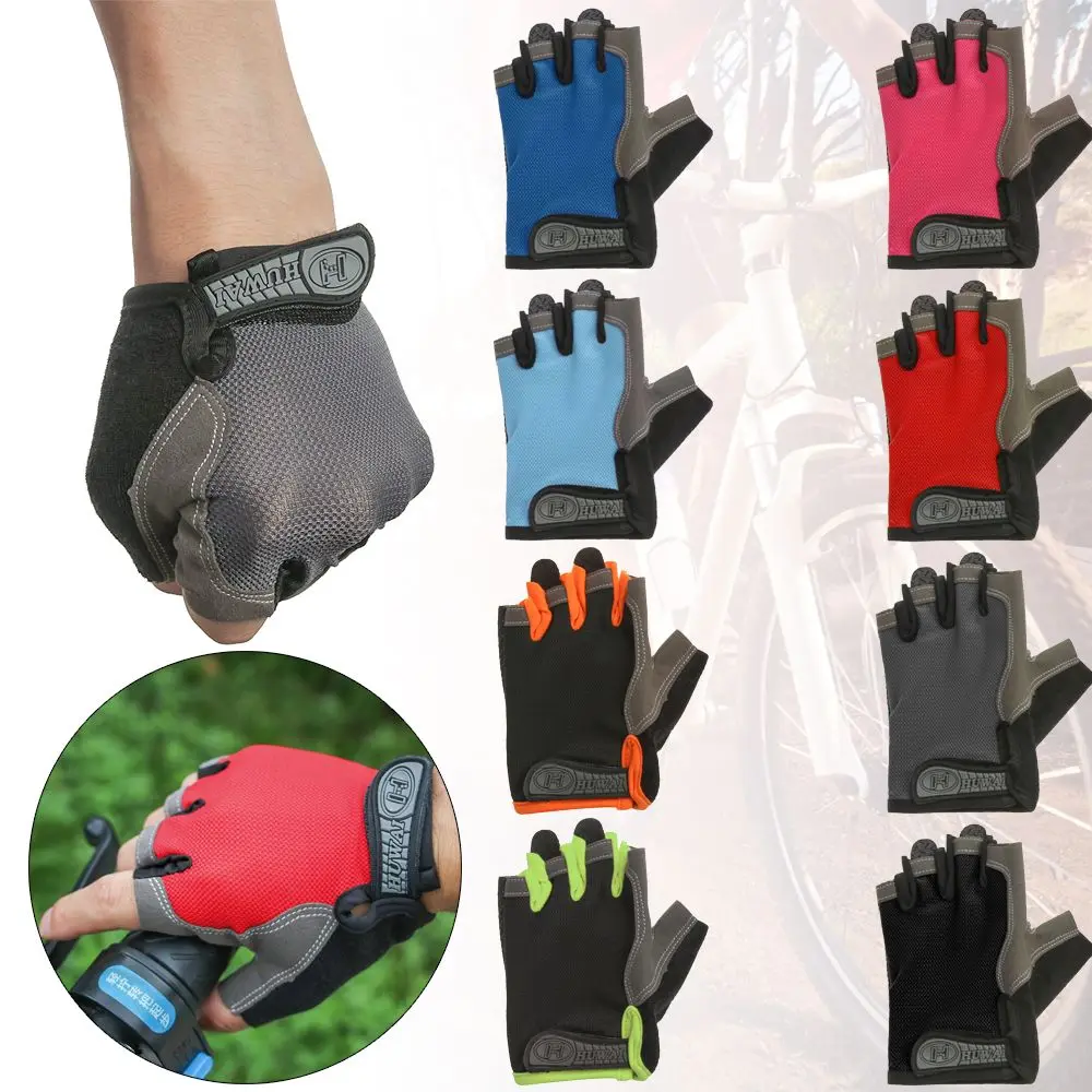 

Модные аксессуары для йоги, дышащие наружные рандомные Нескользящие перчатки на пол пальца