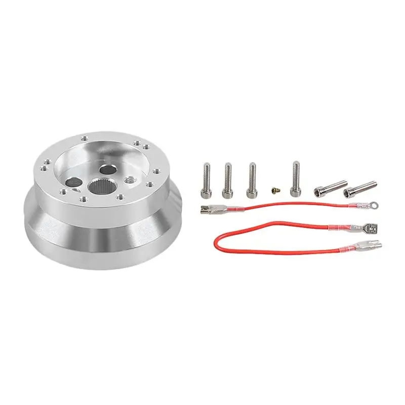 Адаптер руля 1 комплект прочный адаптер с 6 или 5 отверстиями для рулевого колеса