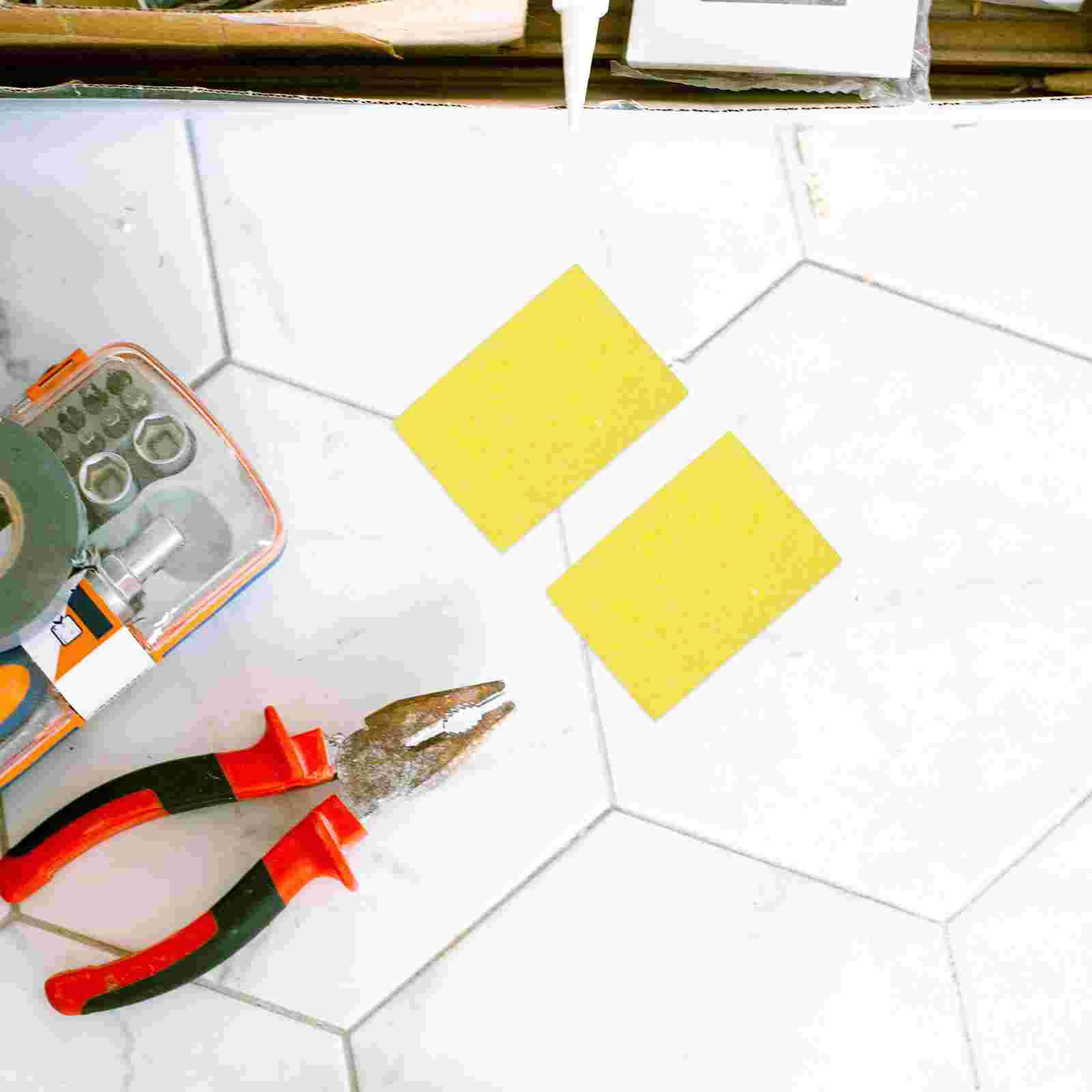 Термостойкая паяльная губка - 100 шт. для чистки пайки со сменными чистящими