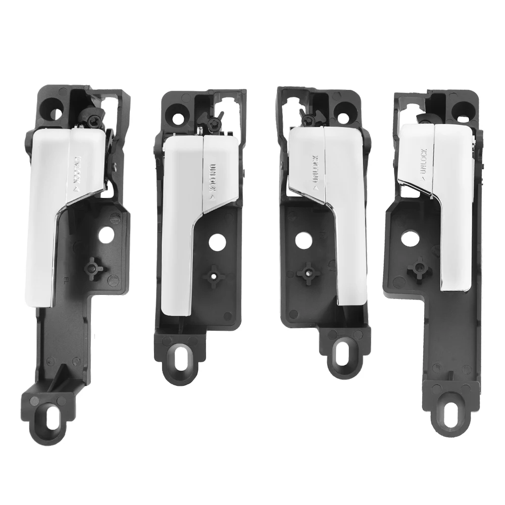 Хромированная внутренняя дверная ручка для автомобиля Lincoln Ford Fusion MKZ Mercury Milan