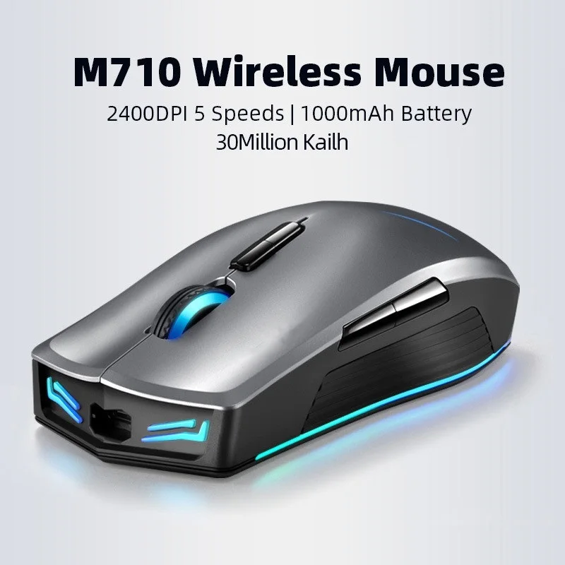 

Machenike M7 Wireless Mouse Gaming Mouse Gamer 16000 DPI RGB Programmable Rechargeable PMW3212 PMW3335 Computer Mouse