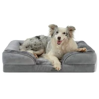 orthopedic dog bed for dogs waterproof dog bedfoam sofa with removable washable coverwaterproof liningnonskid bottom couch