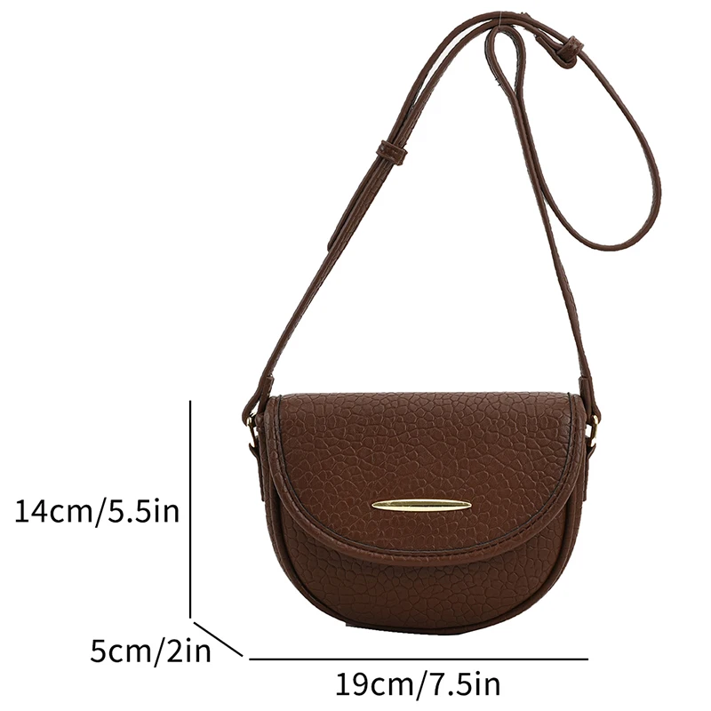 2023 Summer Brand Small PU Leather Colorful Crossbody Bag for Woman Fashion Cute Phone Shoulder Side Bags Handbag Kawaii Purses
