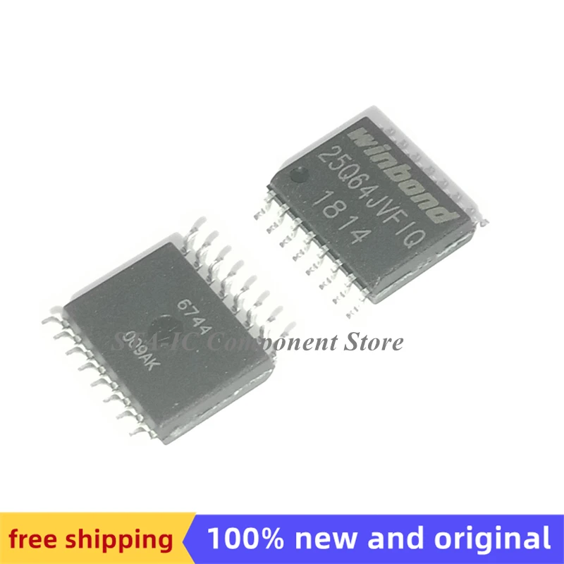 

W25Q64JVSFIQ SOP-16 новый оригинальный Бесплатная доставка