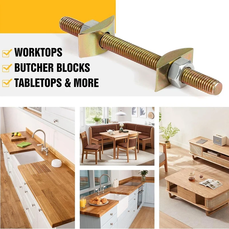 10 шт. соединитель для столешницы верхние крепежные детали стола соединительный