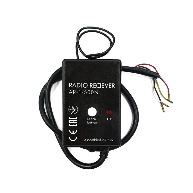 

Радиоприемник ALUTECH AR-1-500N и пульт дистанционного управления ALUTECH AT-4N