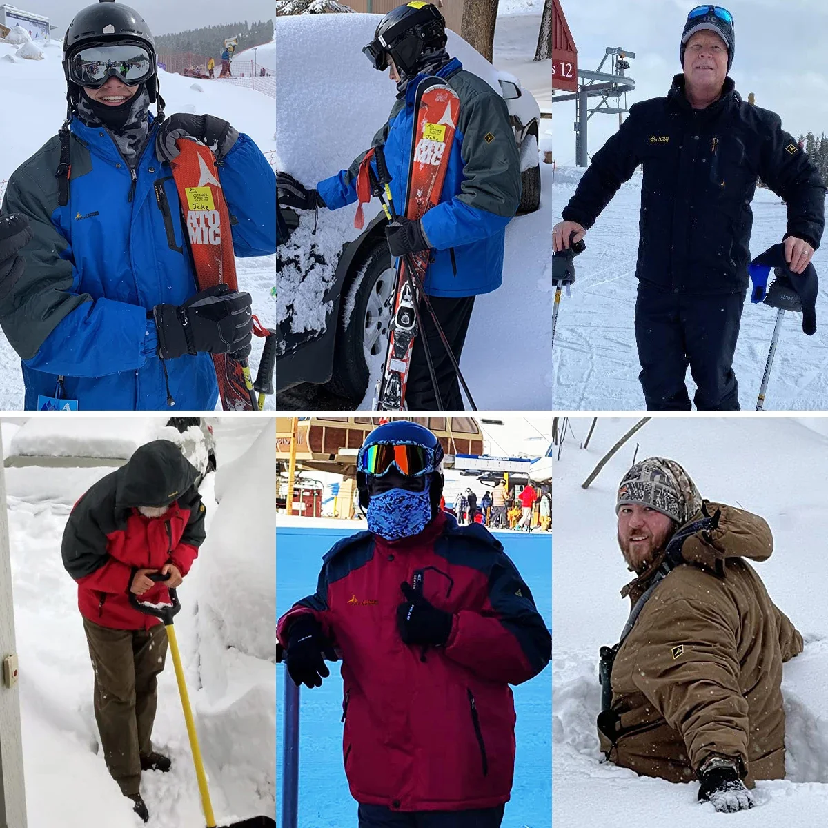 Горнолыжный костюм Level Mountain Wear