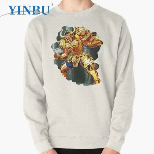 

Свитшот Saint Seiya Tauraus Альдебаран, пуловер, новая уличная мода, мужская одежда