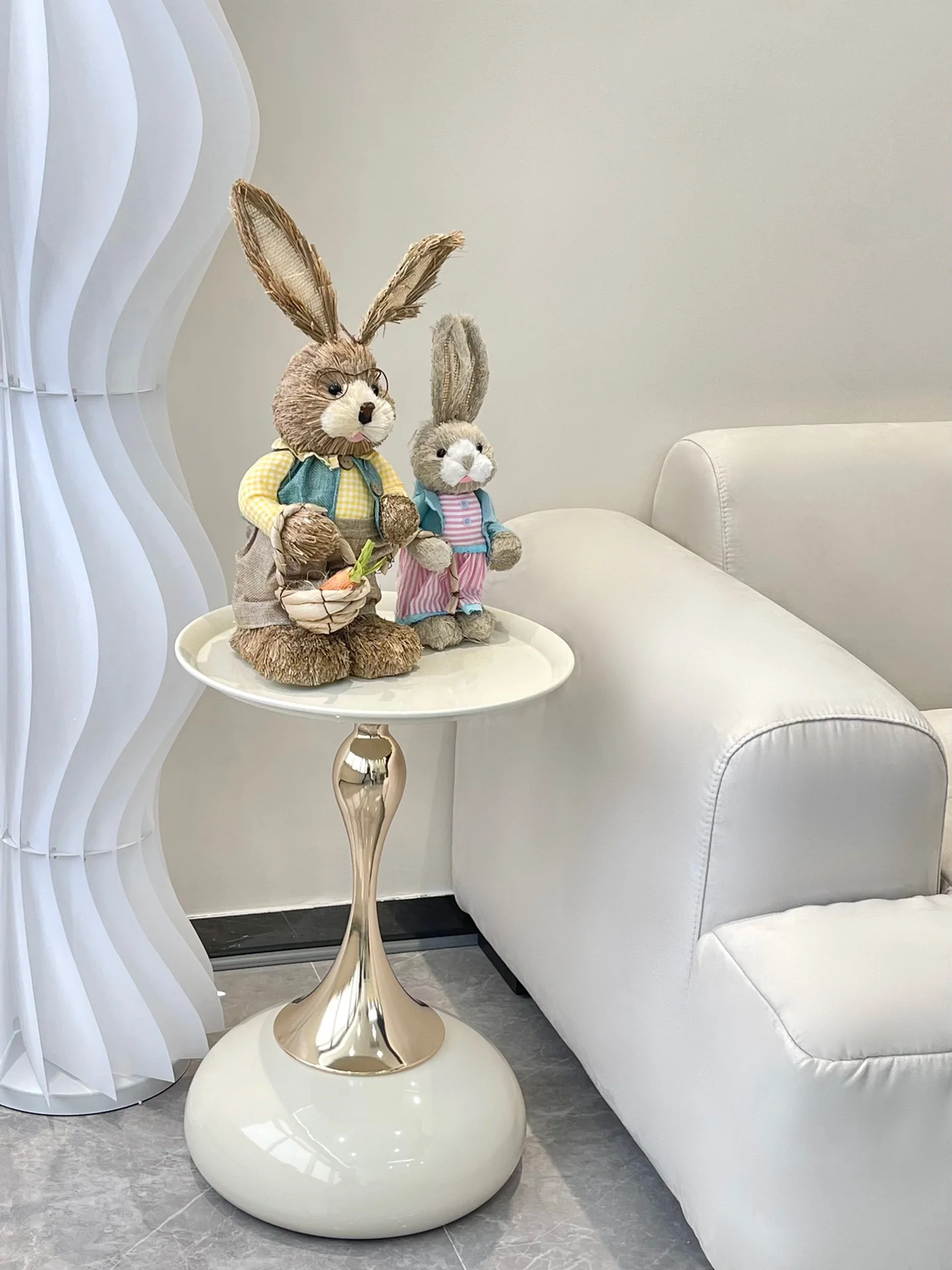 Легкая роскошная гостиная приставной диван сервант элитный простой небольшой