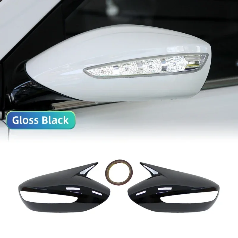 Чехол для бокового зеркала заднего вида Hyundai Sonata DN8 2011-2014