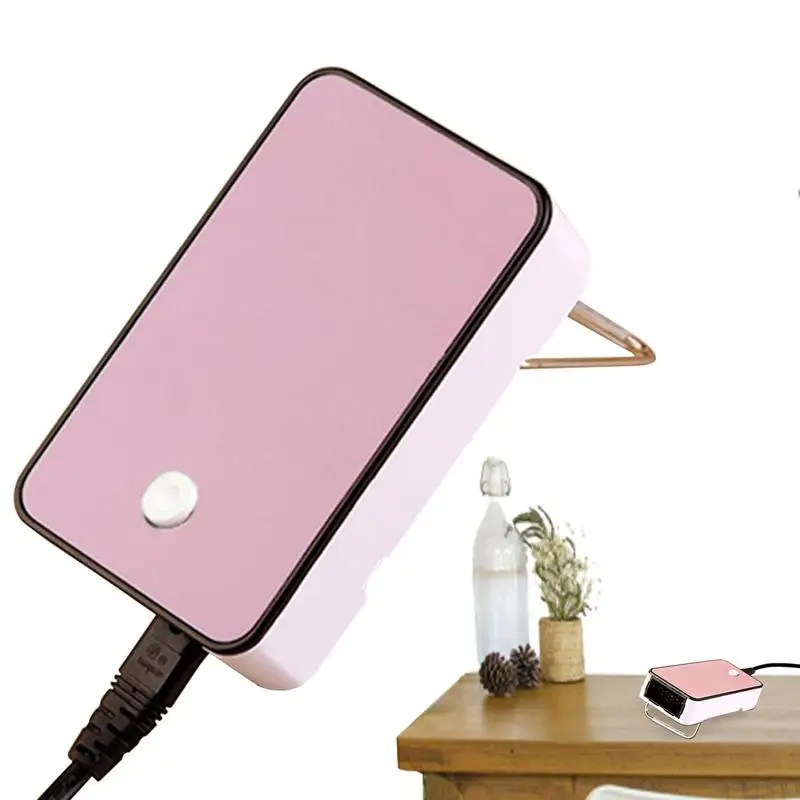 Energy Efficient Personal Heater Small Space Heater For Home&office Indoor Use On Desk With Safety Power