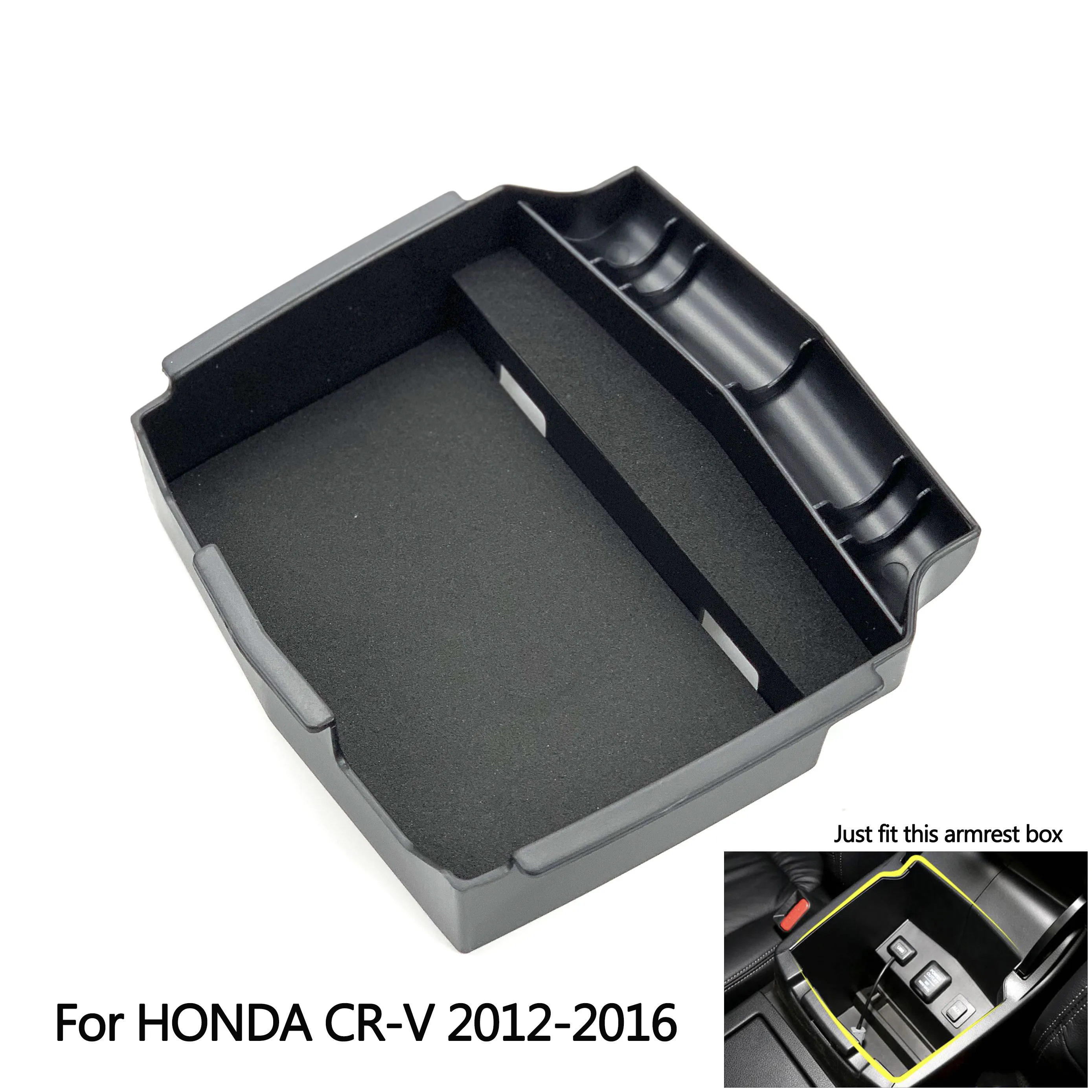 

For HONDA CR-V JADE Spirior AVANCIER UR-V City Cride Civic Accord Car Accessories Center Container Armrest Hidden Storage Box