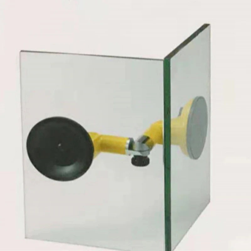 

Portable Adjustable Gripper for glass installation secure