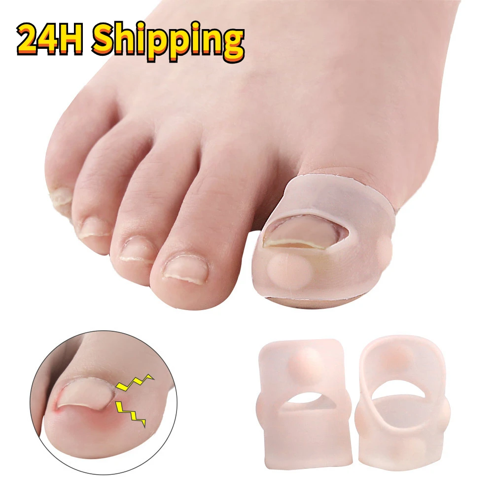 

1 Pair Ingrown Nail Corrector Nail Groove Toe Ingrown Nails Prevent Nails From Growing Into The Flesh for Foot Skin Care Tools