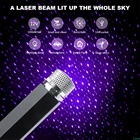USB Автомобильное украшение ночной Галактический светильник для крыши автомобиля Звездное освещение интерьер Мини светодиодный Звездный лазер атмосфера окружающий проектор Освещение