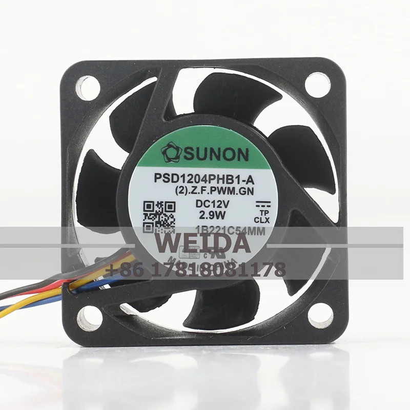 Фото Новый двухшаровой охлаждающий вентилятор SUNON PSD1204PHB1-A 4015 DC12V 2,9 W 4CM 40*40*15 №1
