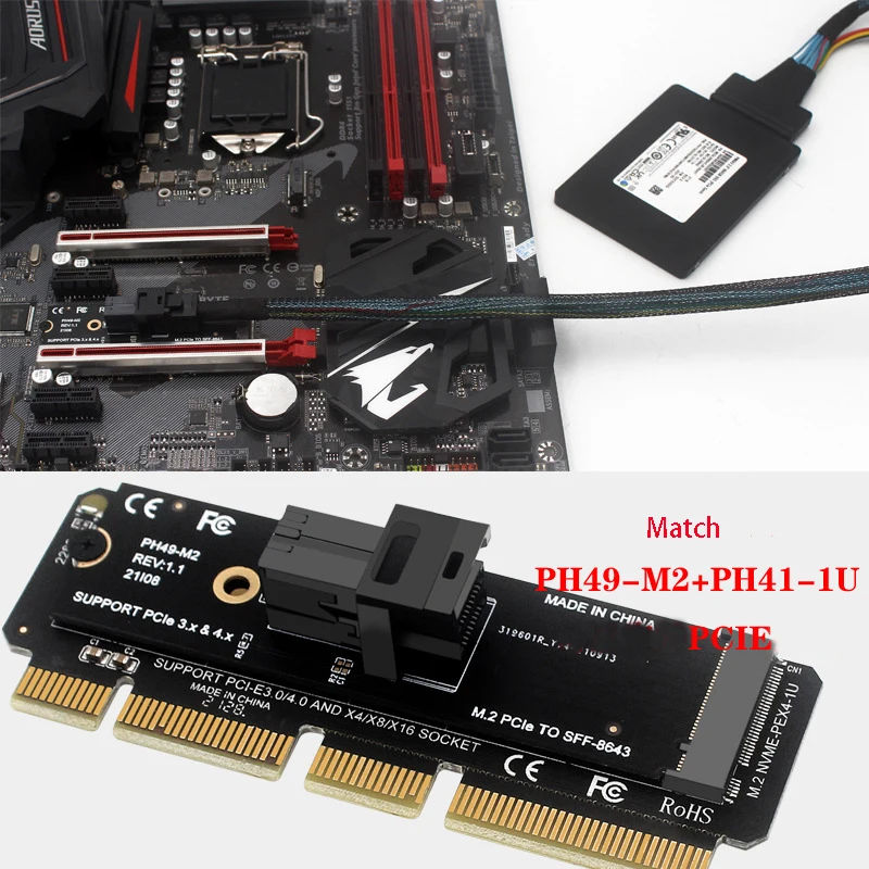 

mSATA to SATA Convert Card Mini SATA to 7pin SATA Mini PCIe Extend Adapter