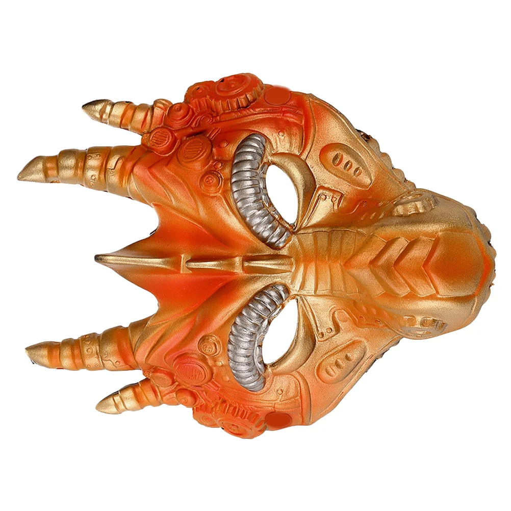 

Stereoscopic Headgear Party Props for Festival Masquerade ( Golden )