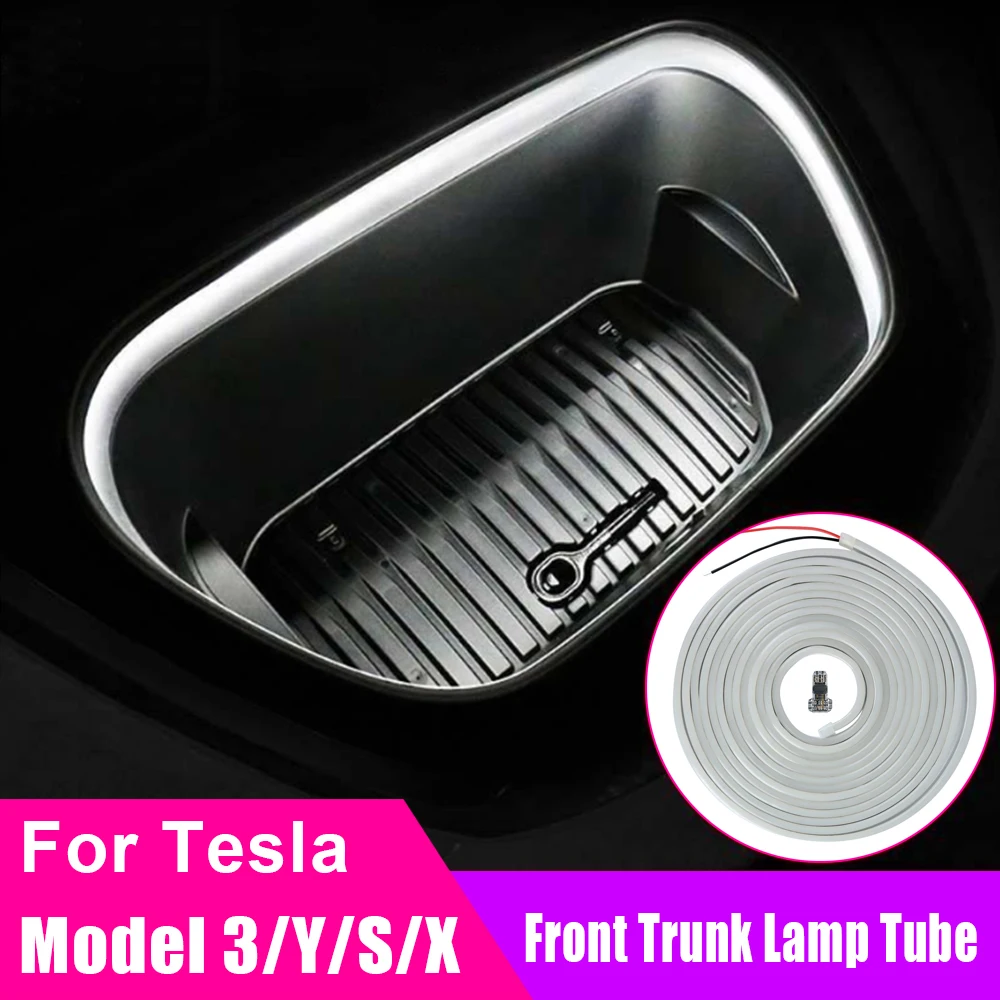 

Декоративная лампа для багажника автомобиля Tesla Model 3 Y X S, 12 В