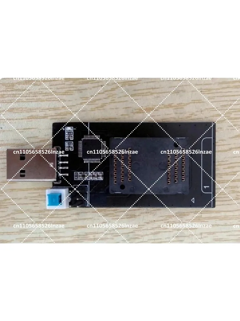 Тестовый адаптер BGA152 BGA132 для SSD-накопителей с поддержкой DIP48, устройство для тестирования на прочность и чтениязапись (art.: 3920dca8bba10) - 3920dca8bba10