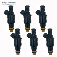 6x fuel injector nozzle 10050044395 for citroen bx for peugeot 205 305 309 405 505 for volvo 242 244 245 740 760 780 2 2 2 3 2 8