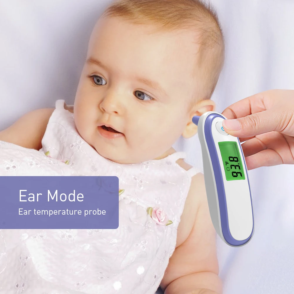 Инфракрасный цифровой термометр