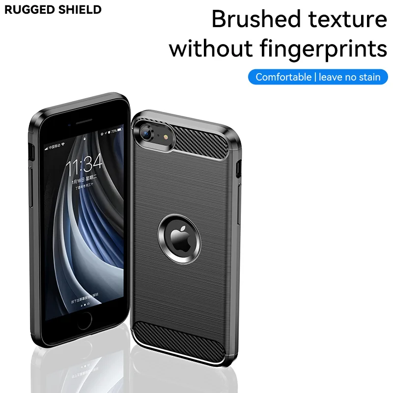 For Cover iPhone SE 2022 Case For iPhone SE 2022 Cover Capas Back Soft TPU Case For iPhone 12 13 Pro Max Mini SE 3 2022 Fundas