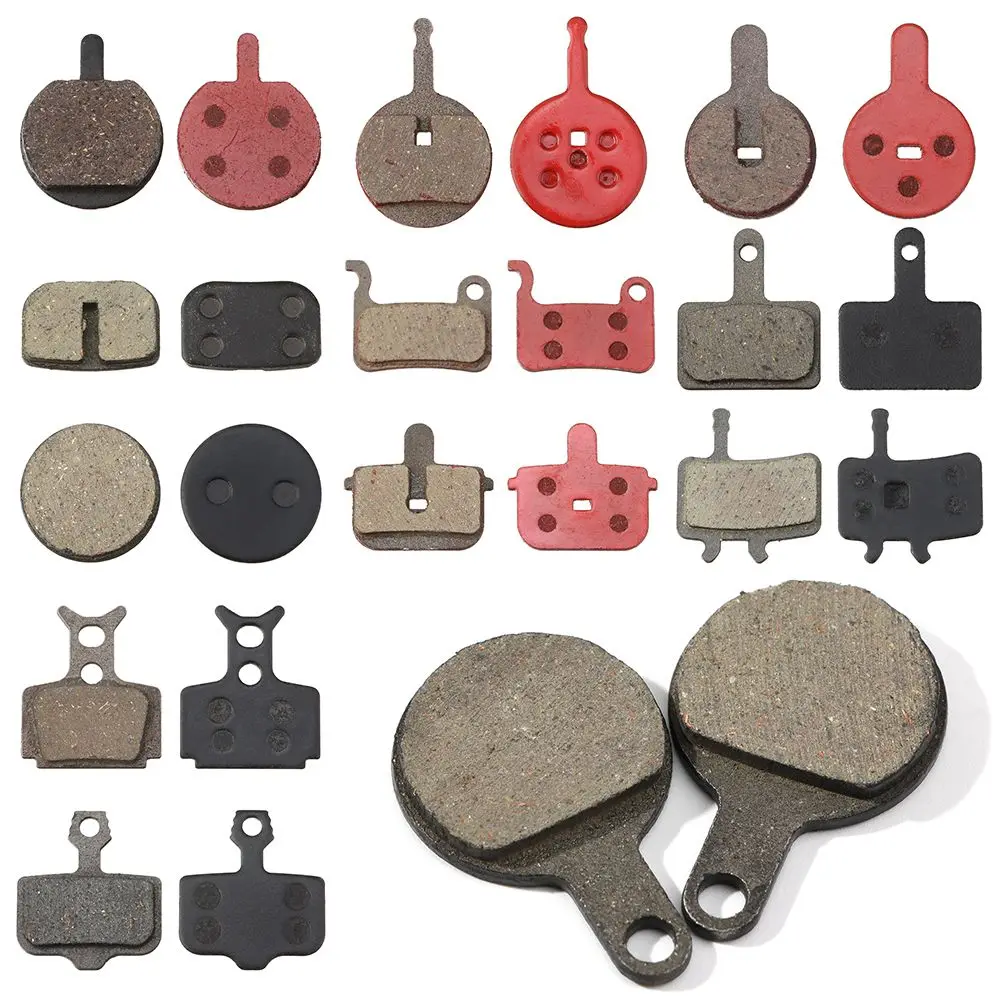 

1pair Universal MTB Mountain Bicycle Brake Pads Pair for Multi-style Mountain Road Bike Parts Bicycle Brake Disc Protection